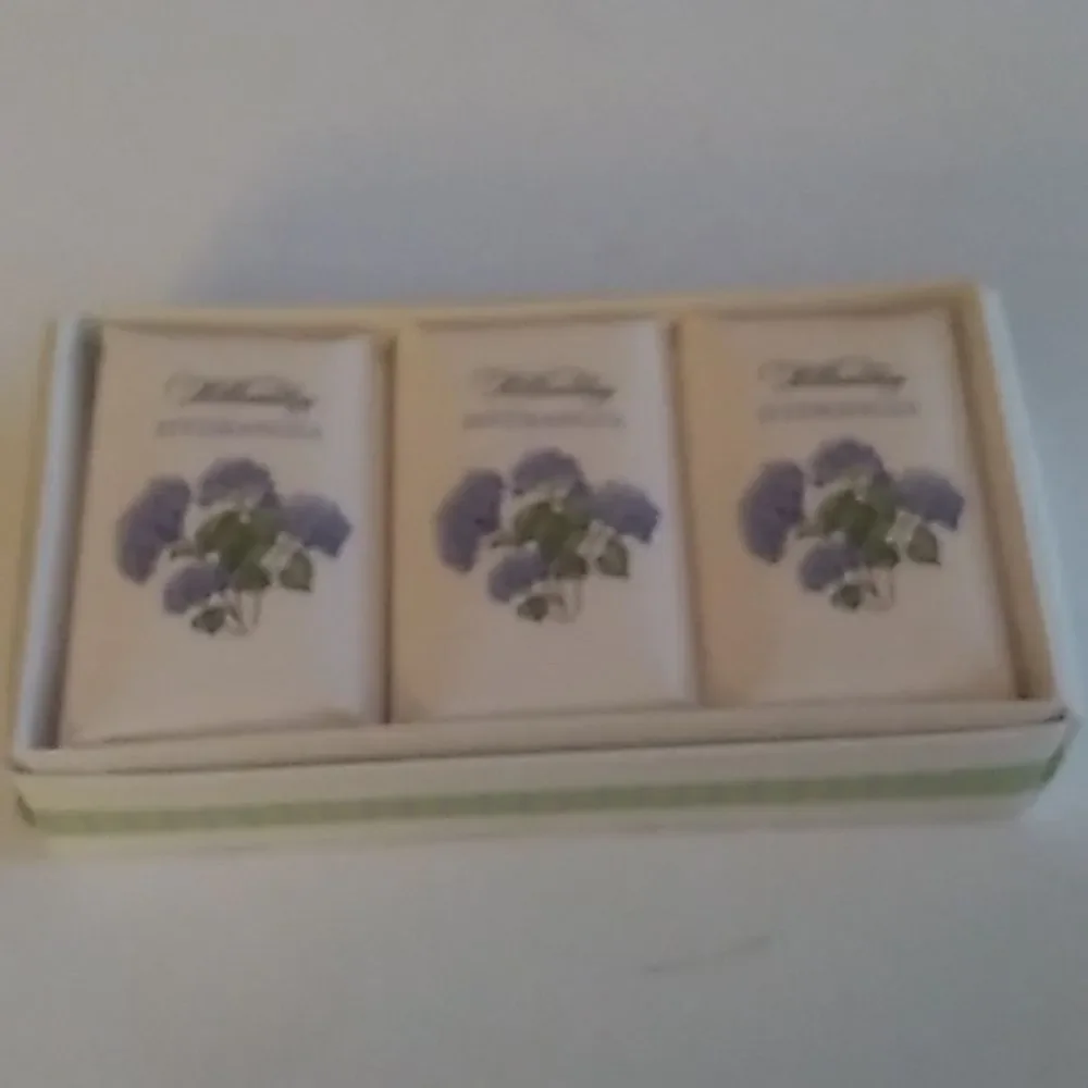 Williamsburg Hydrangea Bar Soap.